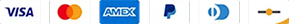 Accepted payments: Visa, Mastercard, American Express, PayPal, Diners Club, Discover